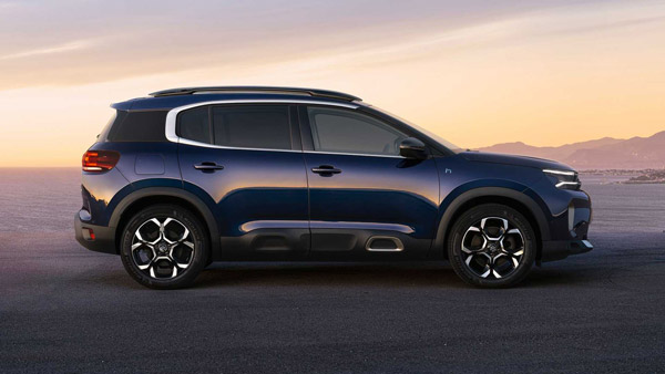 New Citroen C5 Aircross SUV Launched In India At Rs 36.67 Lakh