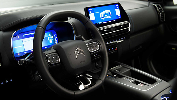 New Citroen C5 Aircross SUV Teased - Launch Soon