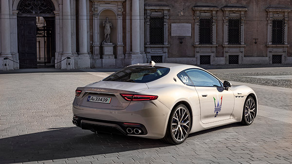 2023 Maserati GranTurismo Exterior Design Revealed Ahead Of Official Debut