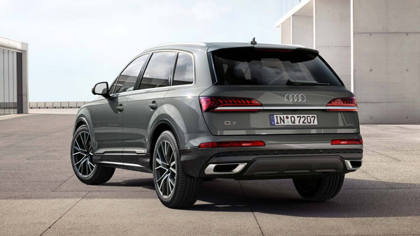 Limited Edition Audi Q7 SUV Launched In India At Rs 88.08 Lakh