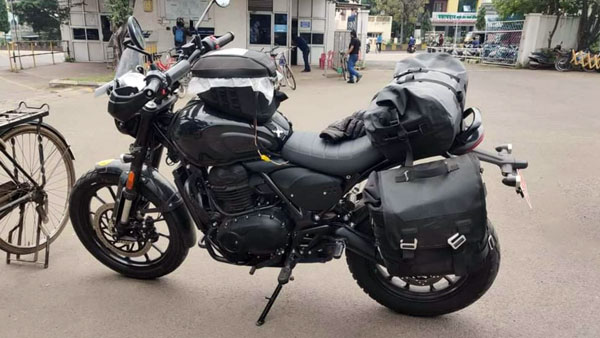 Bajaj Triumph Motorcycle Spotted In India - Royal Enfield Himalayan, Yezdi Adventure Rival