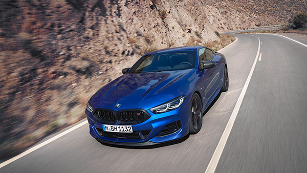 617bhp BMW M8 Competition 50 Jahre M Edition Launched At Rs 2.55 Crore