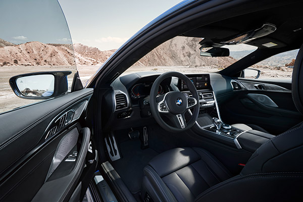 617bhp BMW M8 Competition 50 Jahre M Edition Launched At Rs 2.55 Crore