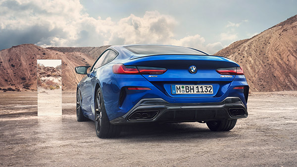 617bhp BMW M8 Competition 50 Jahre M Edition Launched At Rs 2.55 Crore