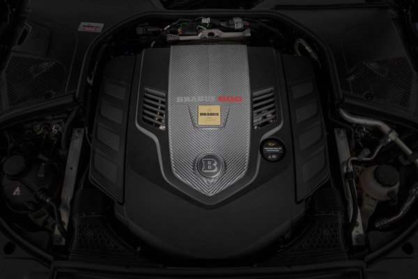 Brabus Goes Down The Haute Couture Route With New 600 Limo - When Maybach Isn't Enough