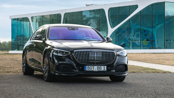 Brabus Goes Down The Haute Couture Route With New 600 Limo - When Maybach Isn't Enough