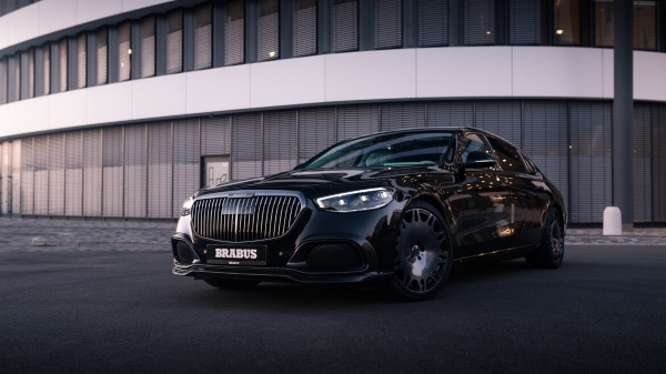 Brabus Goes Down The Haute Couture Route With New 600 Limo - When Maybach Isn't Enough