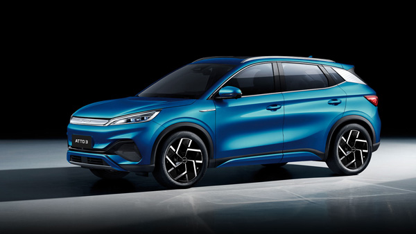 BYD Atto 3 Electric SUV Infotainment Unit Can Do This