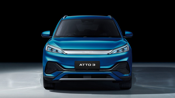 BYD Atto 3 Electric SUV Infotainment Unit Can Do This