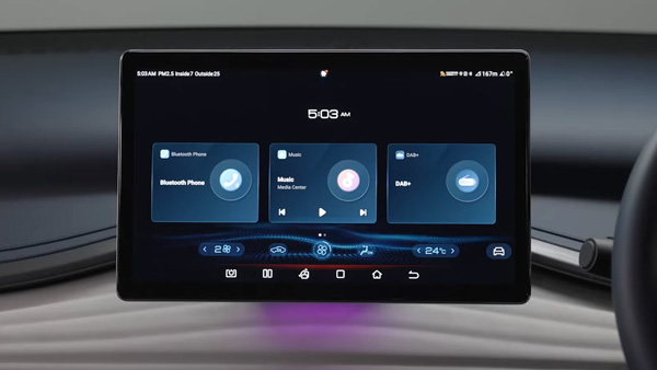 BYD Atto 3 Electric SUV Infotainment Unit Can Do This