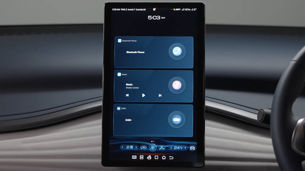 BYD Atto 3 Electric SUV Infotainment Unit Can Do This