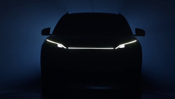 BYD Atto 3 Electric SUV Officially Teased - Launch Soon