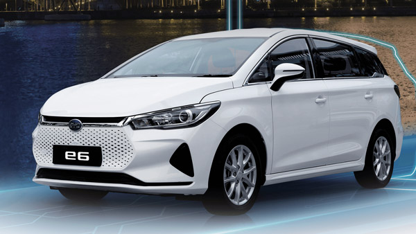 450 BYD e6 Electric MUVs Sold Across India - 520km Range, 71.7kWh Battery Pack & More