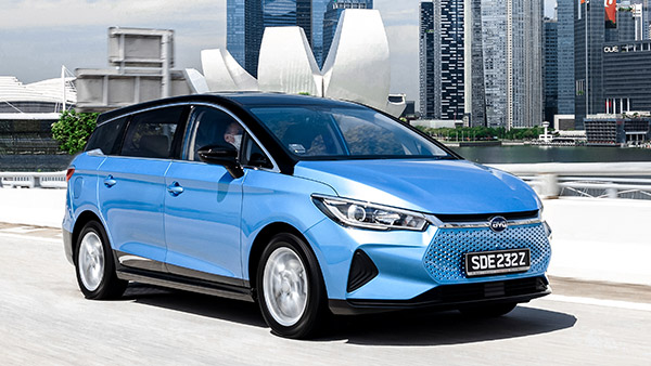 450 BYD e6 Electric MUVs Sold Across India - 520km Range, 71.7kWh Battery Pack & More