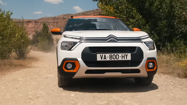 Citroen C3 EV Debut Today - Tiago EV Rival