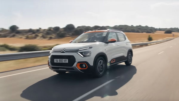 Citroen C3 EV Debut Today - Tiago EV Rival