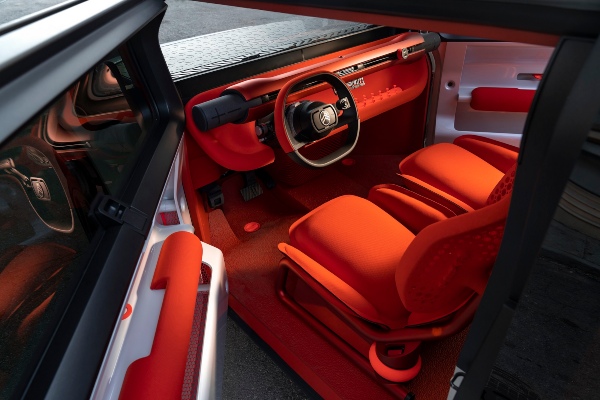 The Citroen Oli Is A Radical, Lightweight EV From The Future That Embodies French Quirkiness