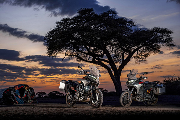 Ducati Multistrada V4 Rally Revealed - The Long Distance Tourer