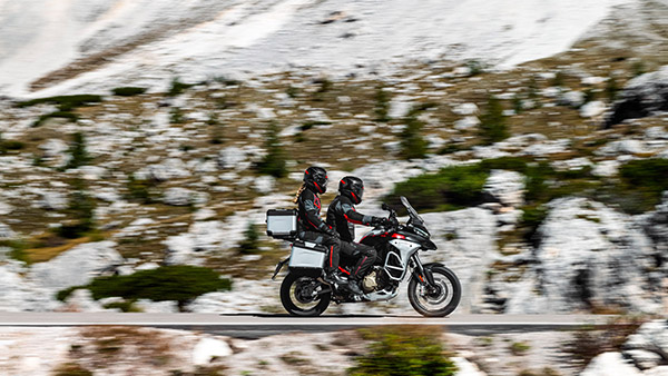 Ducati Multistrada V4 Rally Revealed - The Long Distance Tourer