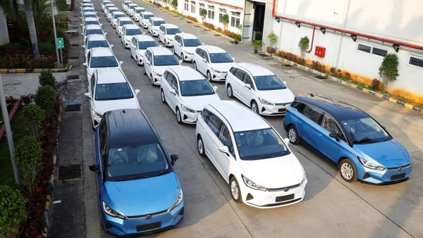 BYD Inaugurates New Showroom In Jaipur - Expands Operations Ahead Of Atto 3 Electric SUV Launch