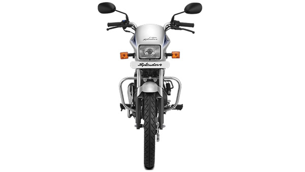 splendor plus silver blue