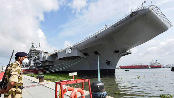 INS Vikrant Commissioned By Indian Navy: All You Need To Know About New Indian Aircraft Carrier
