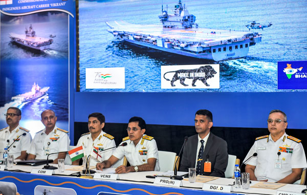 INS Vikrant Commissioned By Indian Navy: All You Need To Know About New Indian Aircraft Carrier