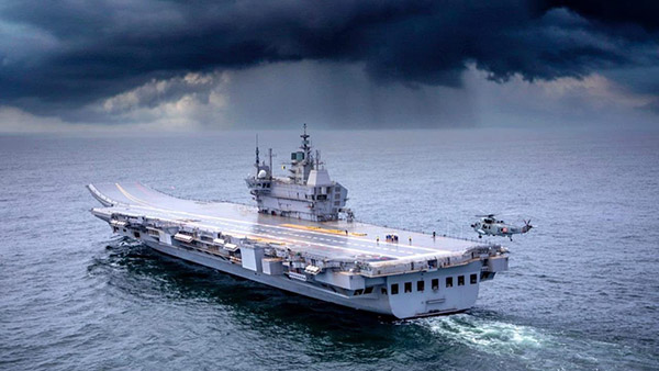 INS Vikrant Commissioned By Indian Navy: All You Need To Know About New Indian Aircraft Carrier