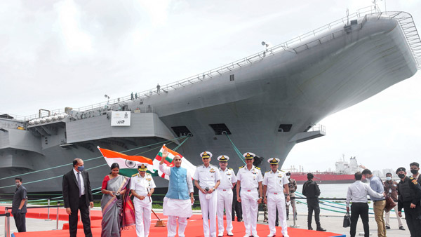 INS Vikrant Commissioned By Indian Navy: All You Need To Know About New Indian Aircraft Carrier