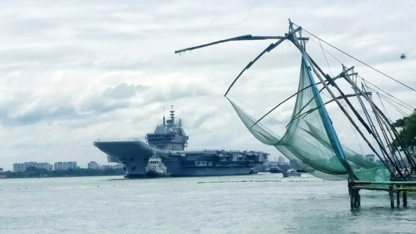 INS Vikrant Commissioned By Indian Navy: All You Need To Know About New Indian Aircraft Carrier