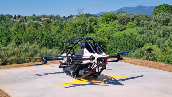 Jetson ONE Flying Electric Car Sold Out