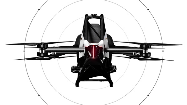 Jetson ONE Flying Electric Car Sold Out