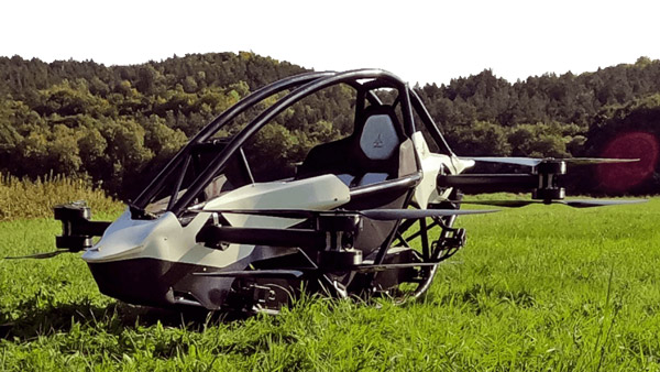 Jetson ONE Flying Electric Car Sold Out