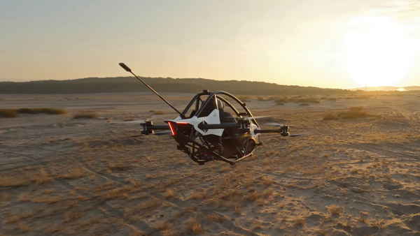 Jetson ONE Flying Electric Car Sold Out