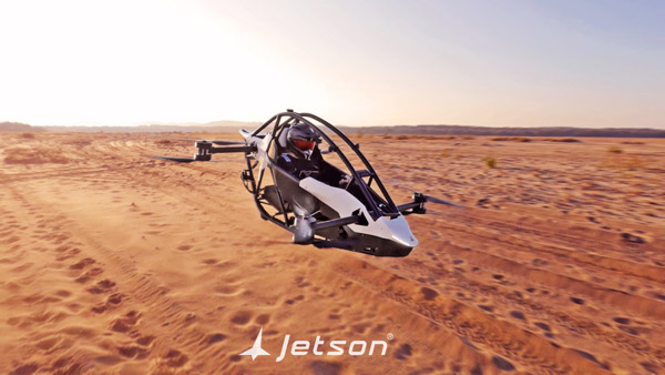 Jetson ONE Flying Electric Car Sold Out