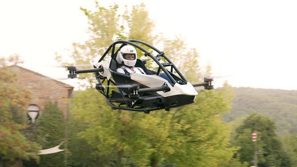 Jetson ONE Flying Electric Car Sold Out