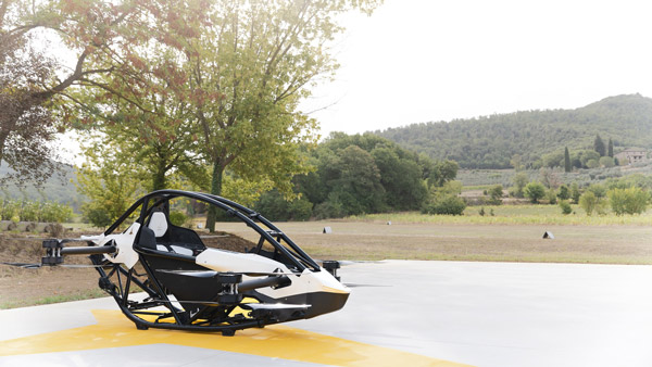 Jetson ONE Flying Electric Car Sold Out