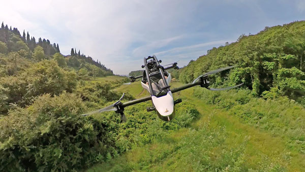 Jetson ONE Flying Electric Car Sold Out