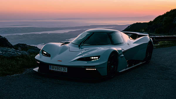 KTM X-Bow GT-XR Revealed With 486bhp On Tap - The Most Bonkers KTM Of Them All
