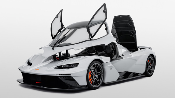KTM X-Bow GT-XR Revealed With 486bhp On Tap - The Most Bonkers KTM Of Them All