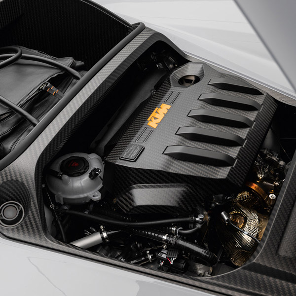 KTM X-Bow GT-XR Revealed With 486bhp On Tap - The Most Bonkers KTM Of Them All