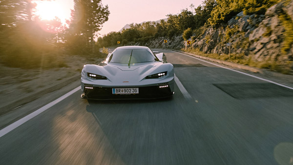 KTM X-Bow GT-XR Revealed With 486bhp On Tap - The Most Bonkers KTM Of Them All