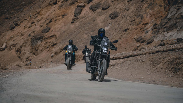 Bajaj Triumph Motorcycle Spotted In India - Royal Enfield Himalayan, Yezdi Adventure Rival