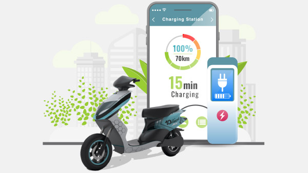 Log9 Materials Partners With Gravton Motors - Electric Scooter With 15 Minutes Charging Time