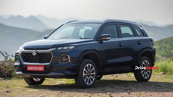 Maruti Suzuki Grand Vitara Launched In India - Prices Range From Rs 10.45 To Rs 19.65 Lakh