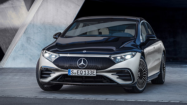 Mercedes EQS 580 Launched In India At Rs 1.70 Crore - The Ultimate Luxury EV