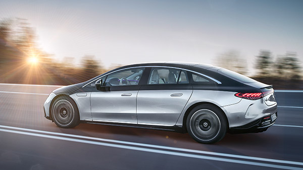 Mercedes EQS 580 Launched In India At Rs 1.70 Crore - The Ultimate Luxury EV