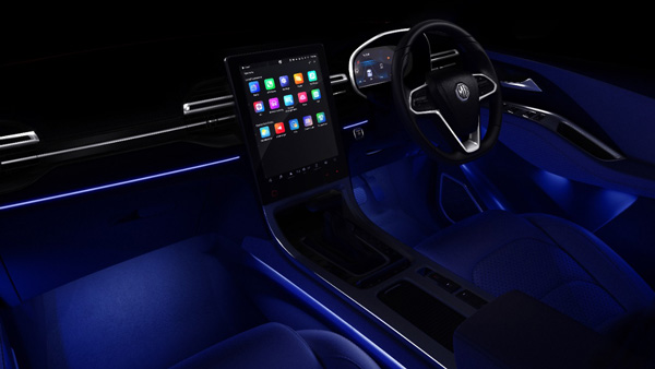 2022 MG Hector Facelift Interior Revealed - Massive 14-inch Infotainment Screen