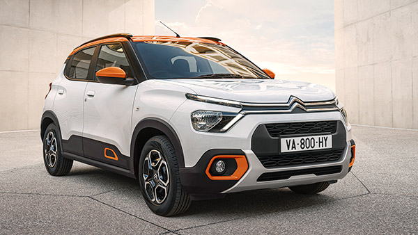 Citroen C3 EV Debut On 29 September - Tata Tiago EV Rival