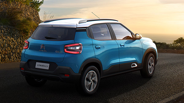 Citroen C3 EV Debut On 29 September - Tata Tiago EV Rival